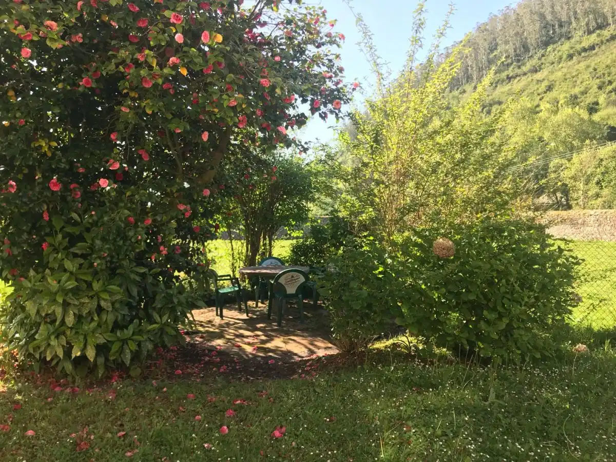 Garden of Houses for sale in Valdáliga  with Heating, Terrace and Storage room