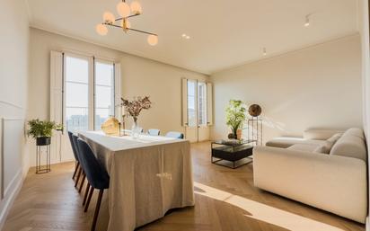 Dining room of Apartment for sale in  Barcelona Capital  with Air Conditioner and Balcony