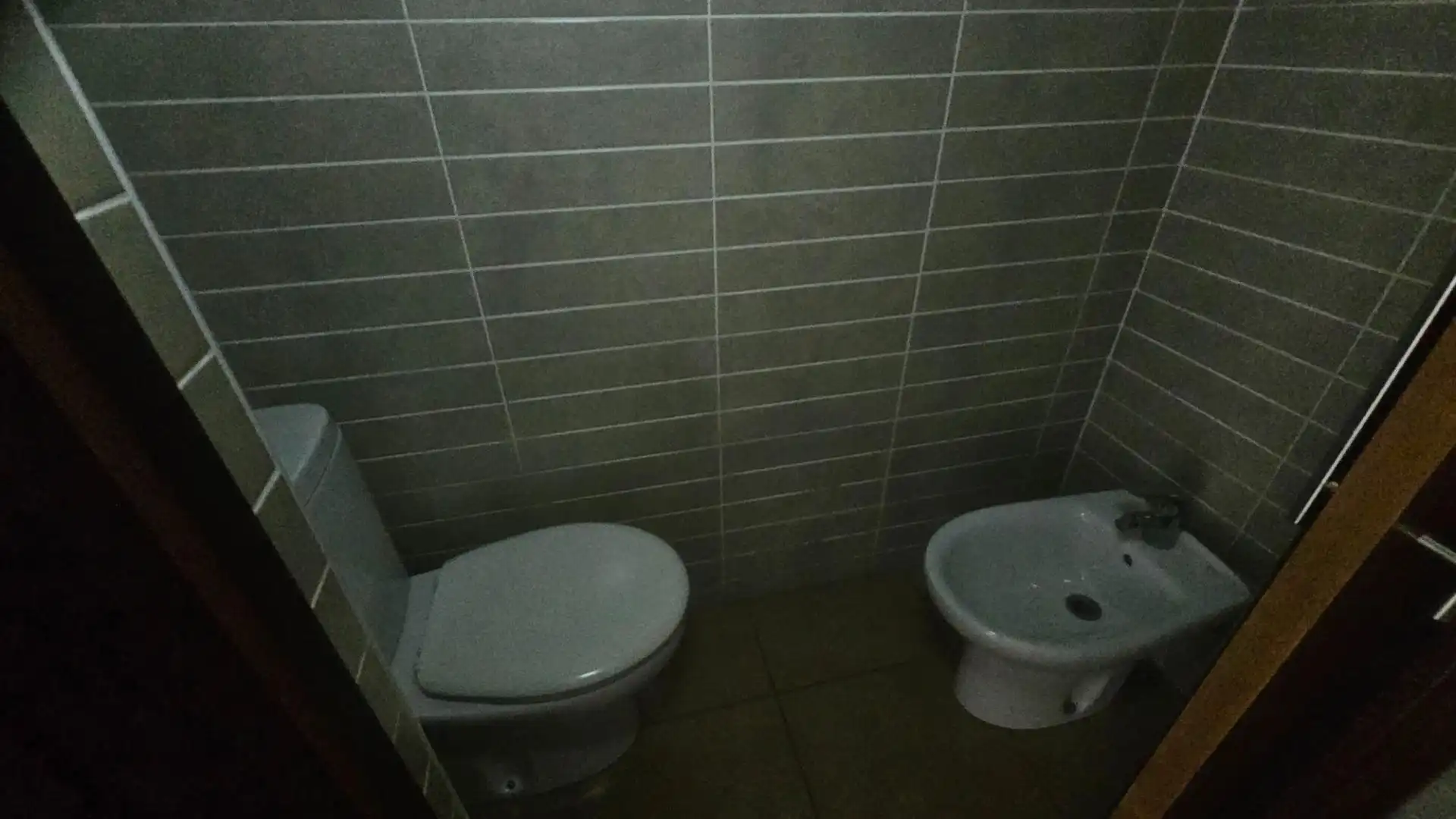 Baño de Apartamento en venta en Santa Cristina d'Aro con Calefacción, Terraza y Amueblado