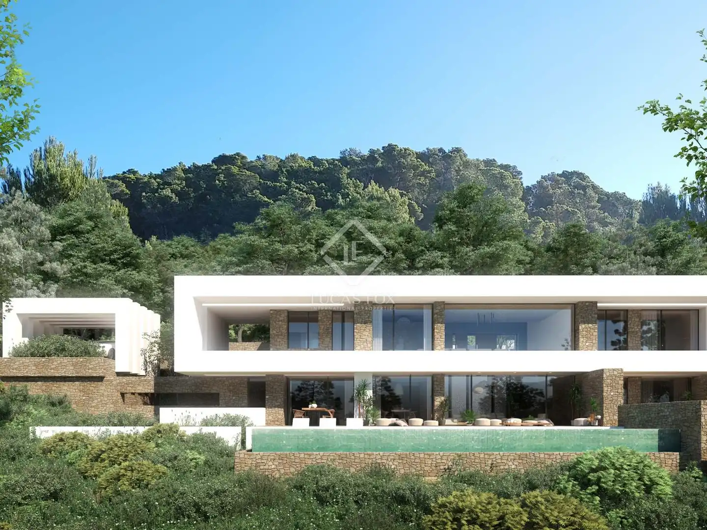 Casa o chalet en venta en Santa Eulària des Riu con Aire acondicionado, Jardín privado y Terraza