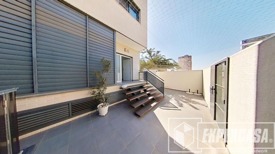 Terrassa de Casa o xalet en venda en La Pobla de Farnals amb Aire condicionat i Terrassa