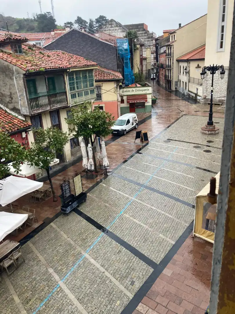 Vista exterior de Piso en venta en Ribadesella