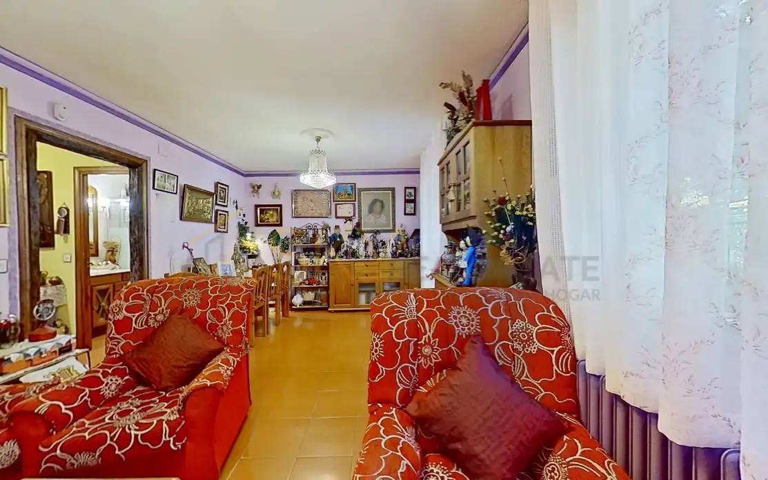 Living room of Detached homes for sale in Azuqueca de Henares  with Heating, Terrace and Furnished