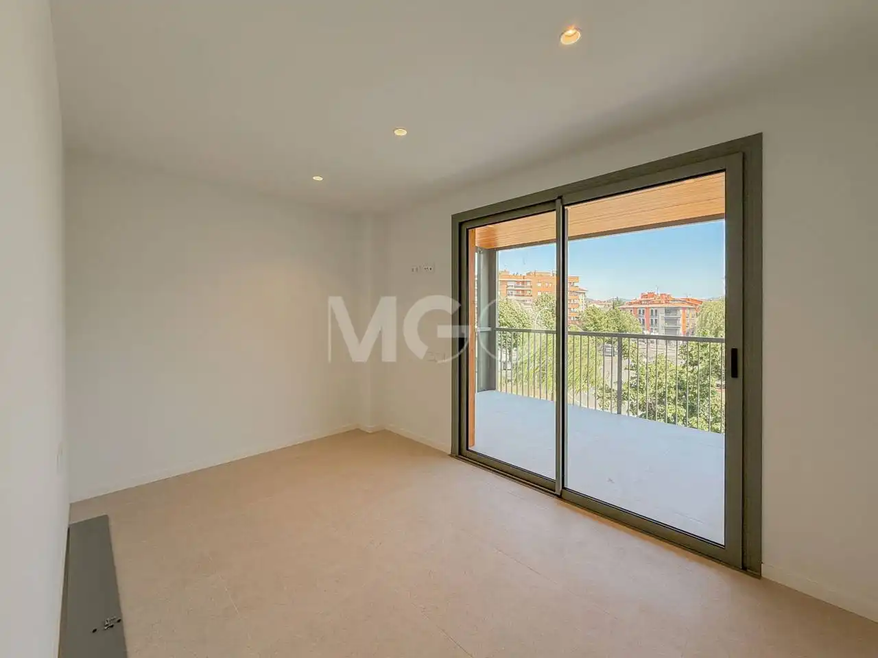 Schlafzimmer von Wohnung zur Miete in Vic mit Klimaanlage, Heizung und Terrasse