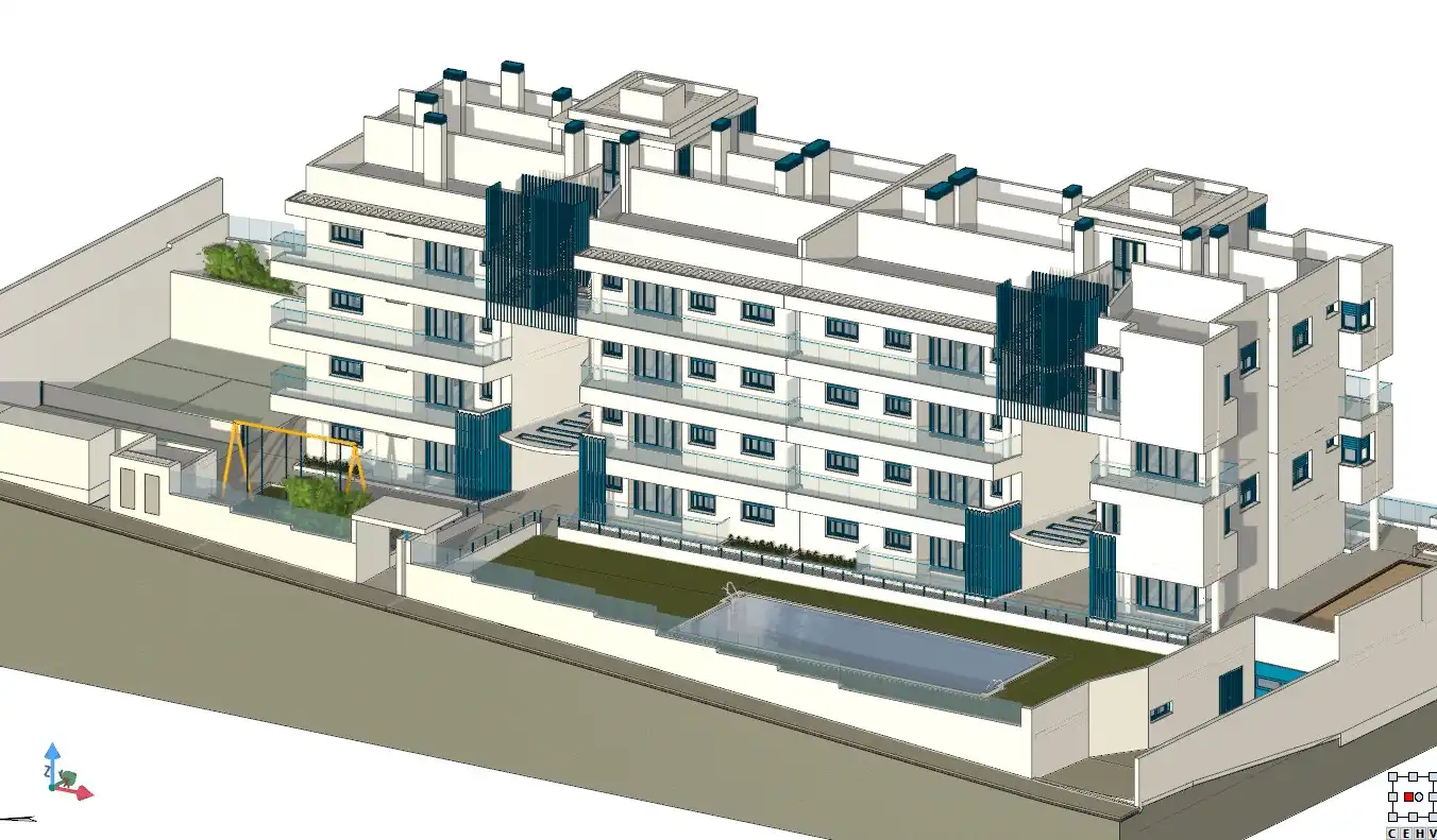 Mini appartamento di nuova costruzione con terrazza in vendita a Urbanización Santa Rosa 25, imagen 18