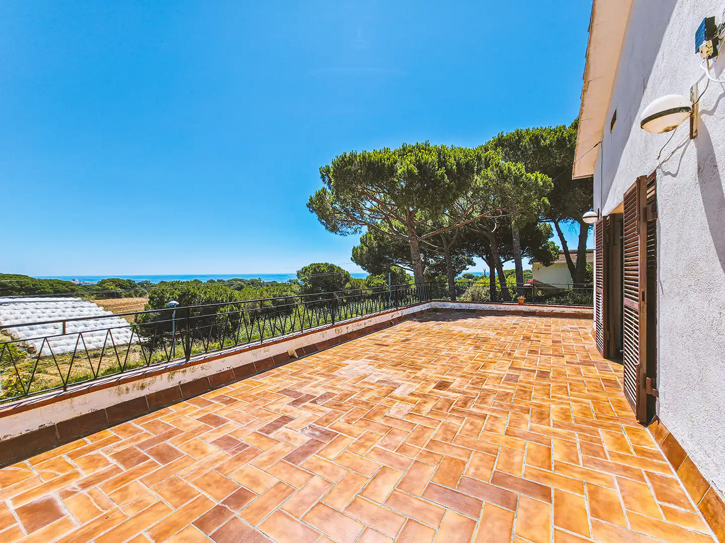 Terrassa de Casa o xalet en venda en Sant Pol de Mar amb Calefacció, Jardí privat i Terrassa