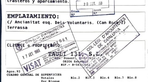 Foto 4 de Trastero en venta en Carrer Dels Voluntaris, Zona Esportiva, Terrassa