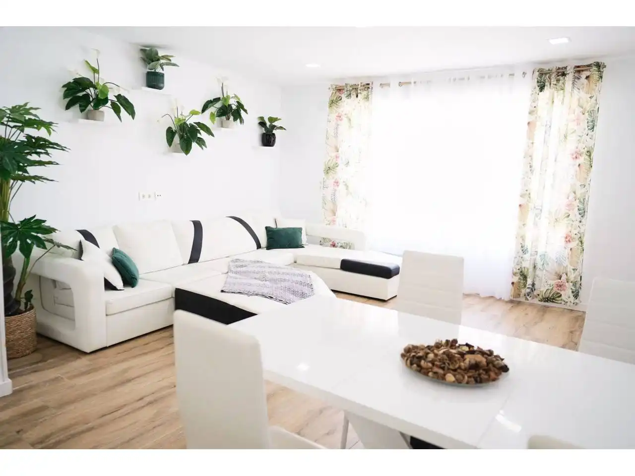 Sala de estar de Piso en venta en Benicarló con Aire acondicionado y Amueblado