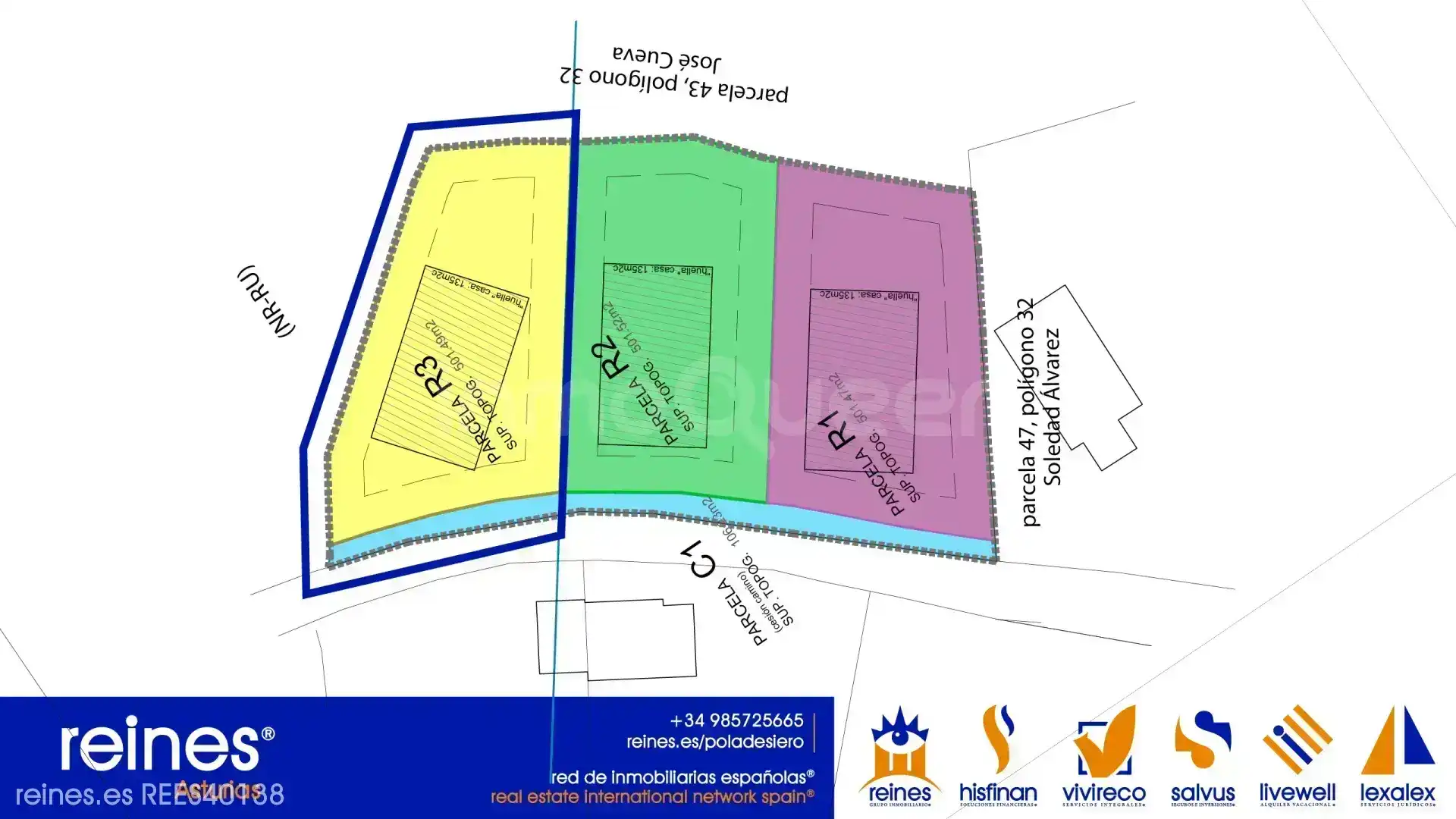 Terreno residencial en venta en Caserio Piñera, 11, imagen 2