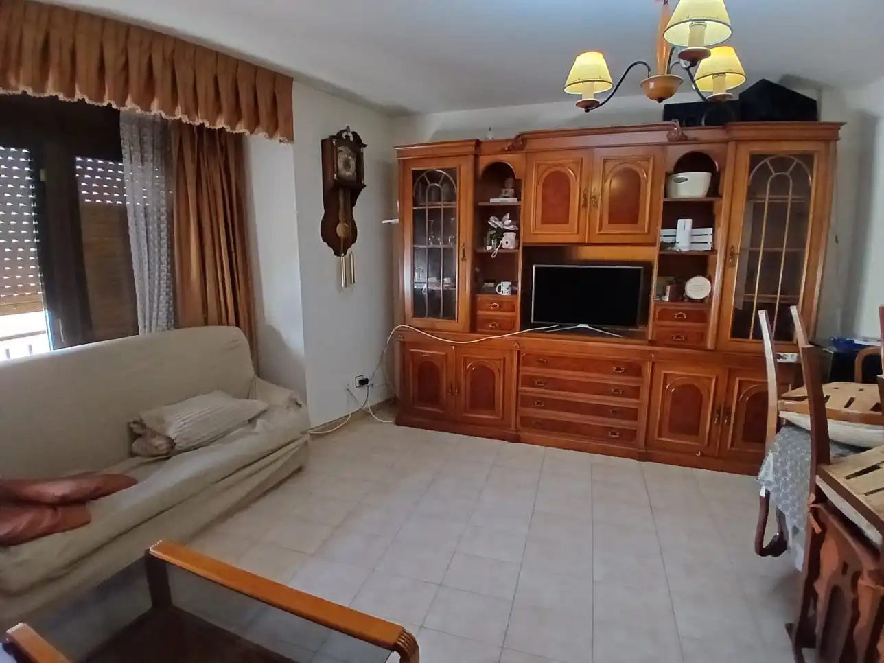 Sala d'estar de Casa o xalet en venda en Mazaleón amb Aire condicionat, Calefacció i Balcó