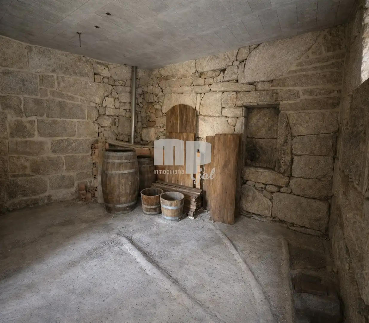 Casa rústica amb jardí en venda a Estrada de Fornelos, imagen 8