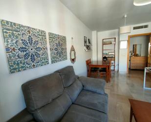 Living room of Flat to rent in  Córdoba Capital  with Air Conditioner, Terrace and Furnished