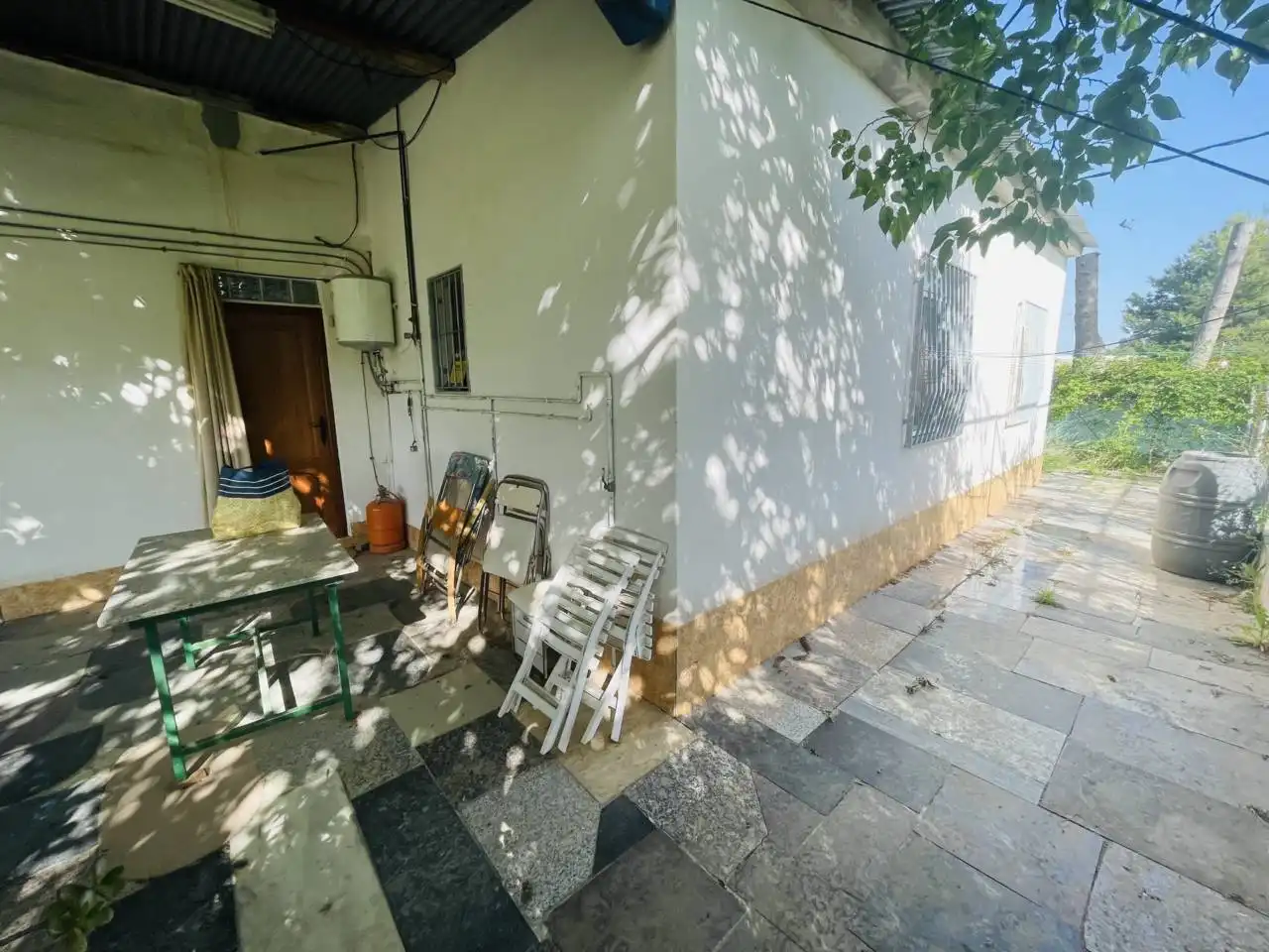 Terrassa de Finca rústica en venda en Las Torres de Cotillas amb Aire condicionat, Jardí privat i Terrassa