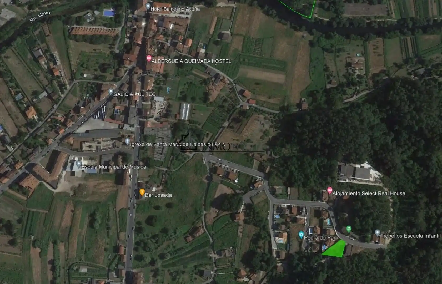 Terrenos y solares en venta en Caldas de Reis