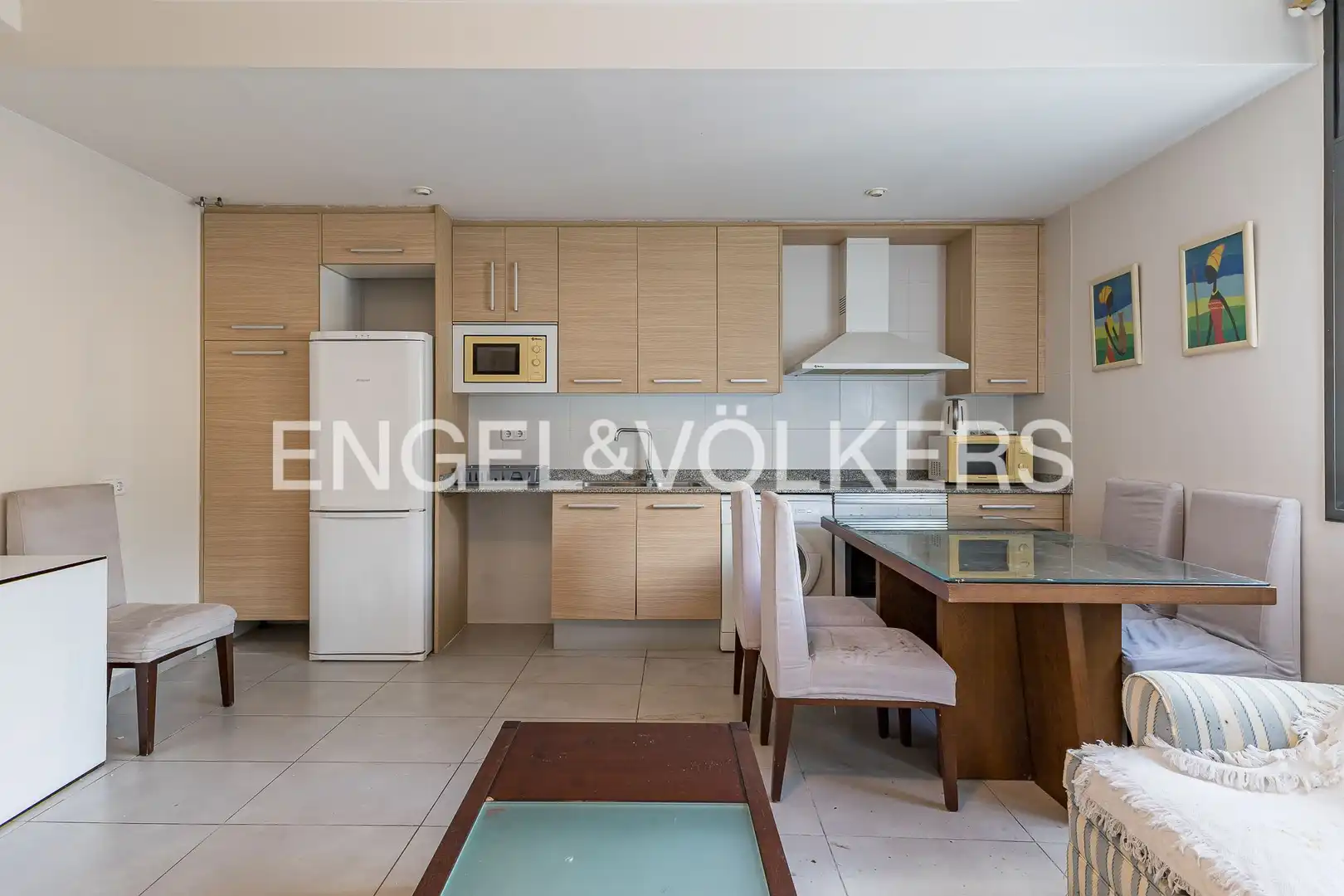 Kitchen of Houses for rent in Sitges  with Air Conditioner, Heating and Private garden