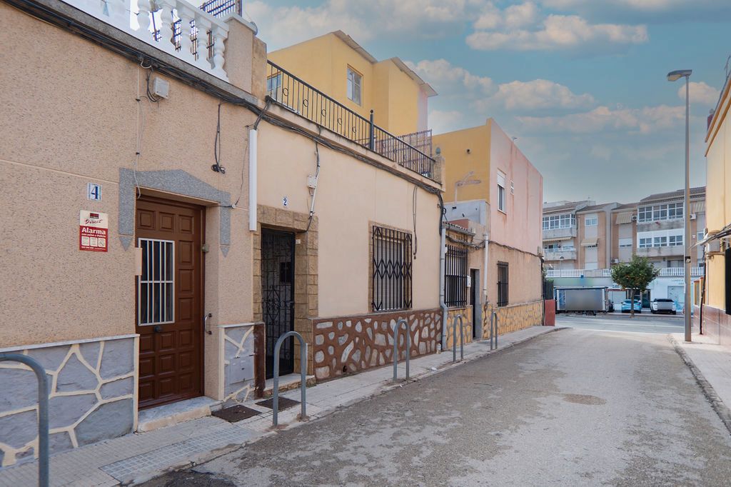 Exterior view of House or chalet for sale in Cartagena