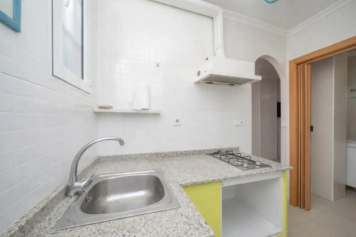 Cocina de Ático en venta en Benidorm con Aire acondicionado, Calefacción y Terraza