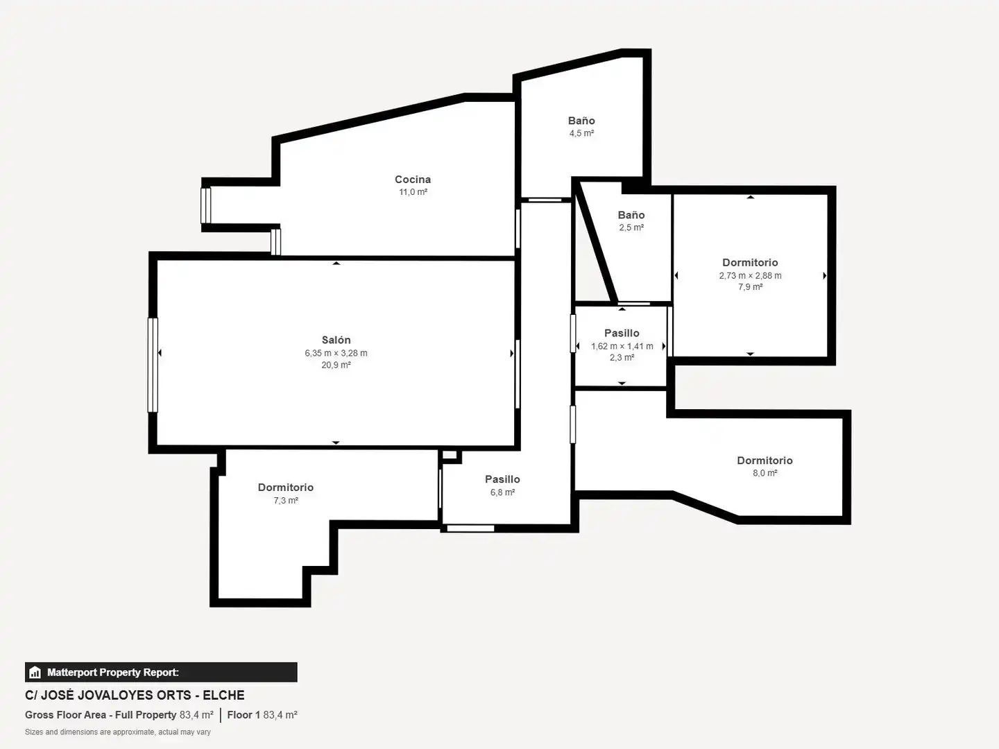 Flat for sale in Elche / Elx  with Air Conditioner and Heating