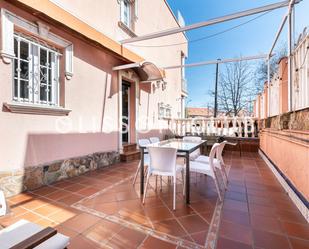 Terrace of House or chalet to rent in  Madrid Capital  with Heating, Private garden and Terrace