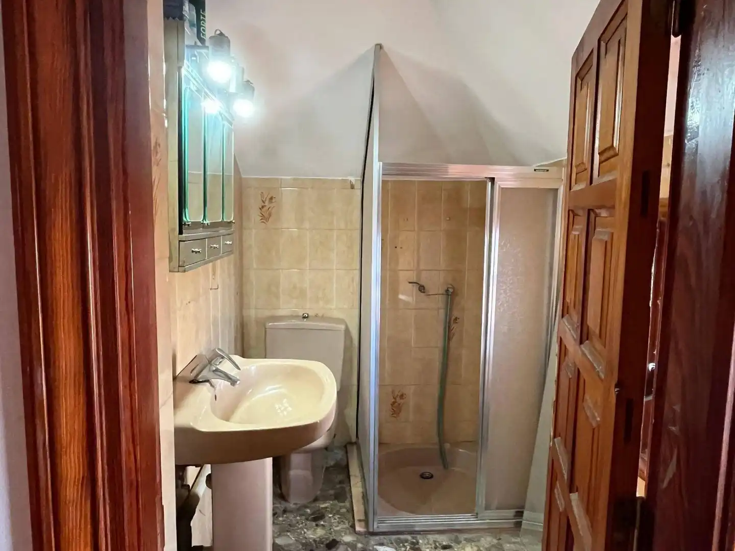Bathroom of Houses for sale in Arafo  with Terrace
