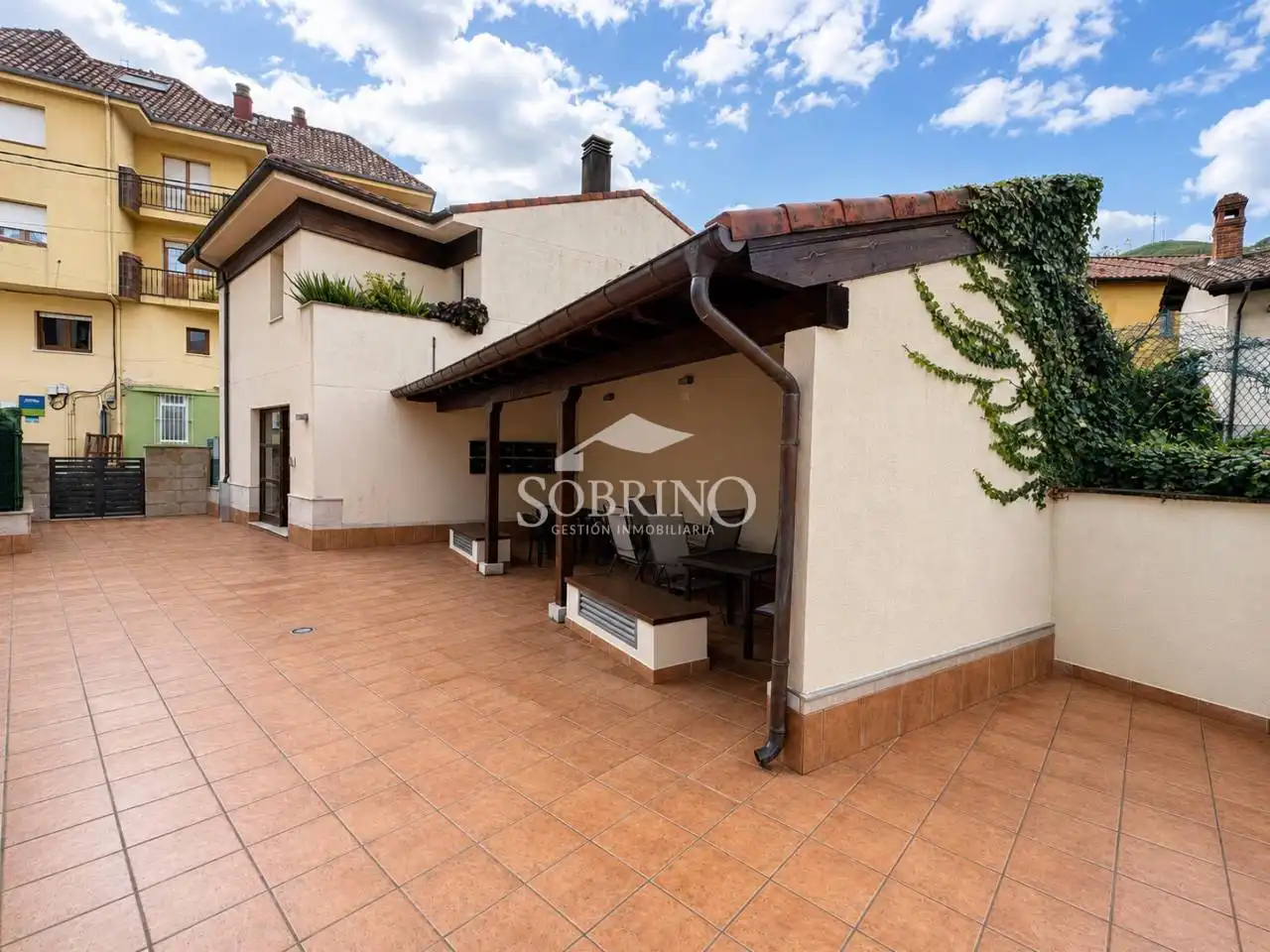 Terrasse von Wohnung zum Verkauf in Llanes mit Parkett und Terrasse