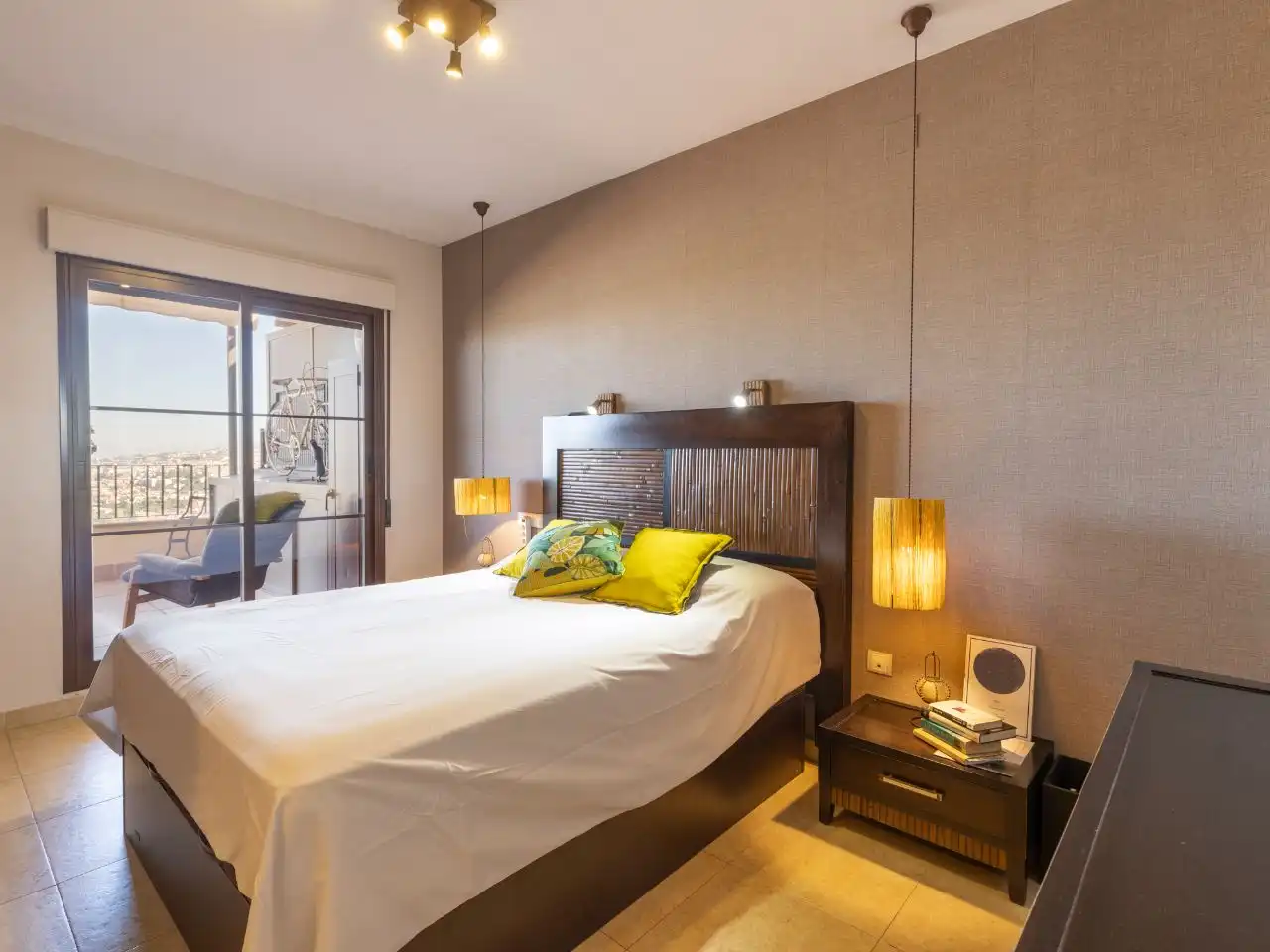 Bedroom of Flat for sale in Barrio de la Vega