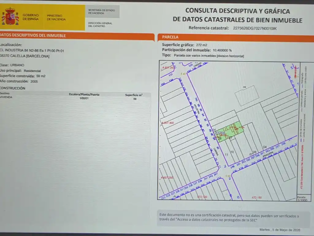Local comercial en venda a Calle Industria, imagen 5