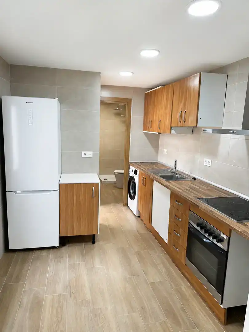 Cuina de Dúplex per a compartir en Archena amb Balcó