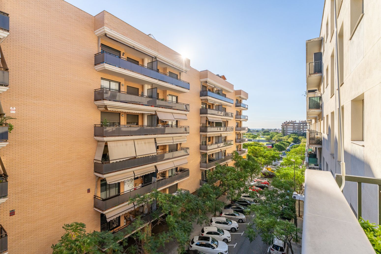 Vista exterior de Piso en venta en Reus con Calefacción, Parquet y Trastero