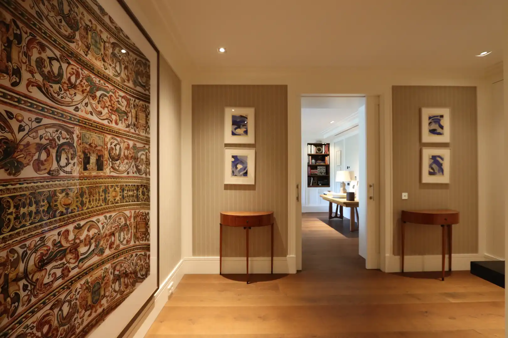 Flat for sale in Madrid  with Air Conditioner, Heating and Parquet flooring