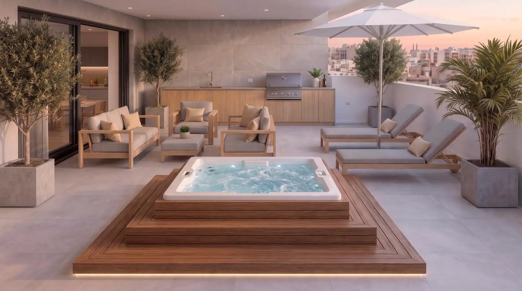 Àtic amb piscina en venda a Centro, imagen 8