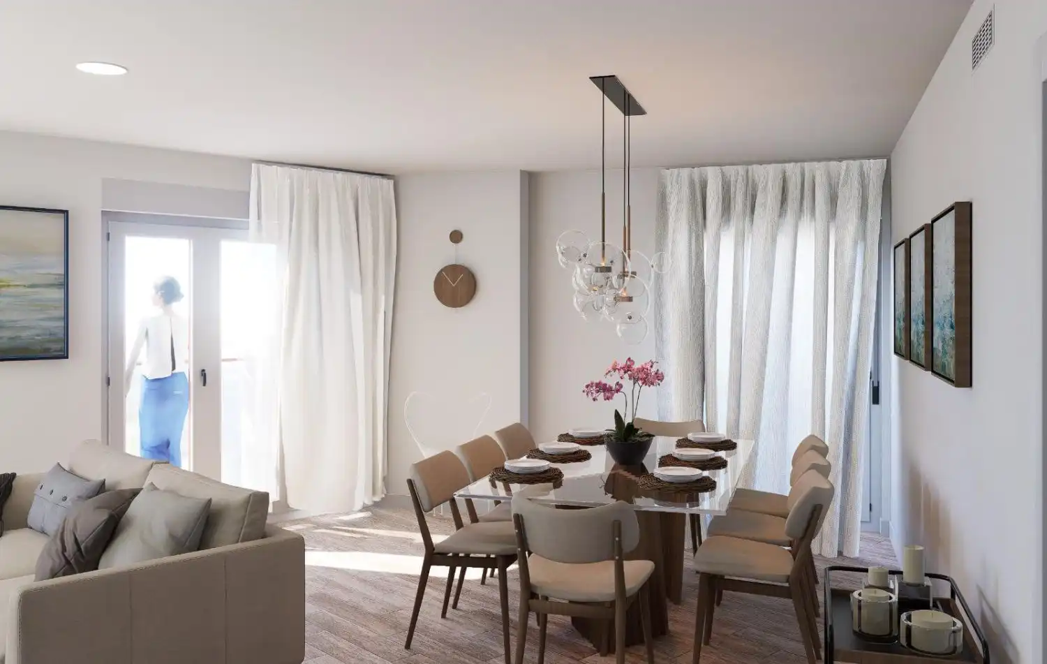 Comedor de Dúplex en venta en Jerez de la Frontera con Calefacción y Terraza
