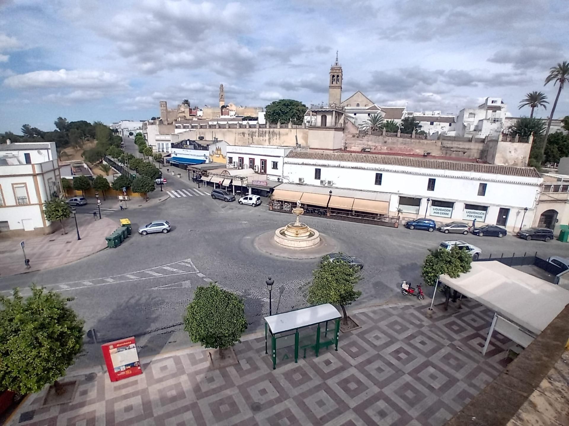 Exterior view of Flat for sale in Marchena