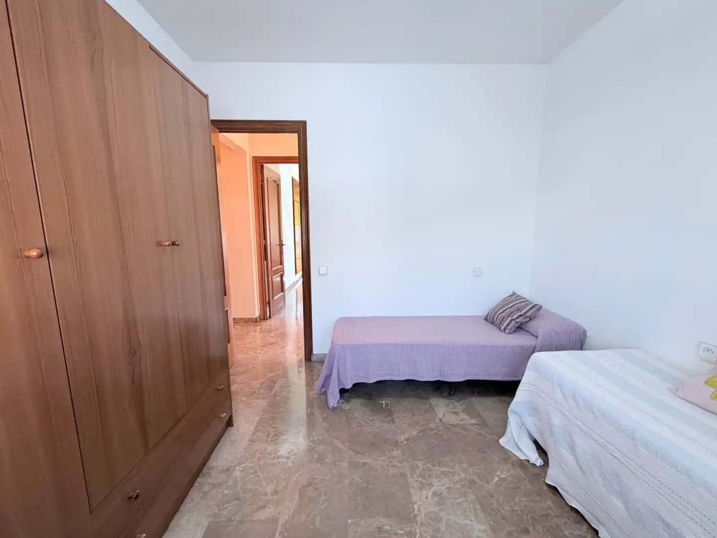 Bedroom of Houses for sale in Terrassa  with Air Conditioner, Heating and Private garden