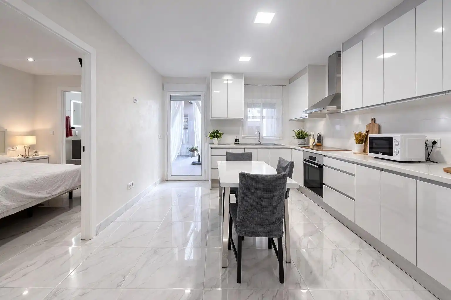 Kitchen of Houses for sale in Inca  with Air Conditioner, Terrace and Furnished