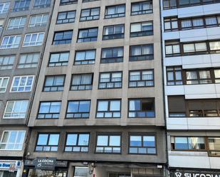 Exterior view of Flat to rent in A Coruña Capital 