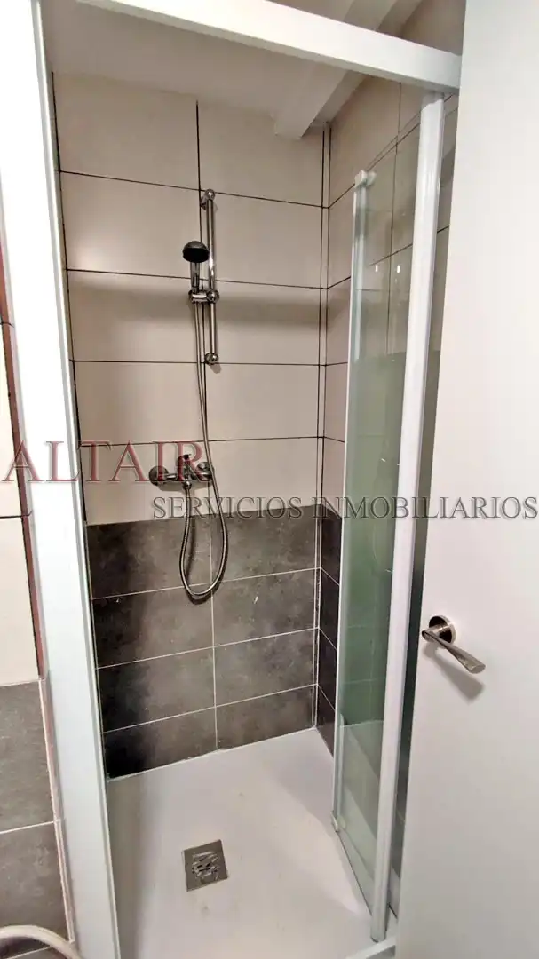 Baño de Apartamento de alquiler en Getafe con Aire acondicionado, Calefacción y Amueblado