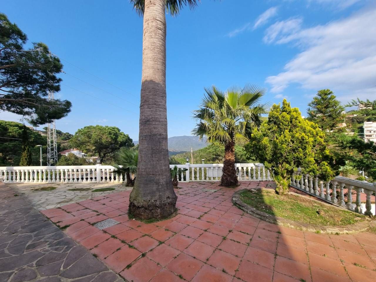 Jardí de Casa o xalet en venda en Lloret de Mar amb Aire condicionat, Calefacció i Jardí privat