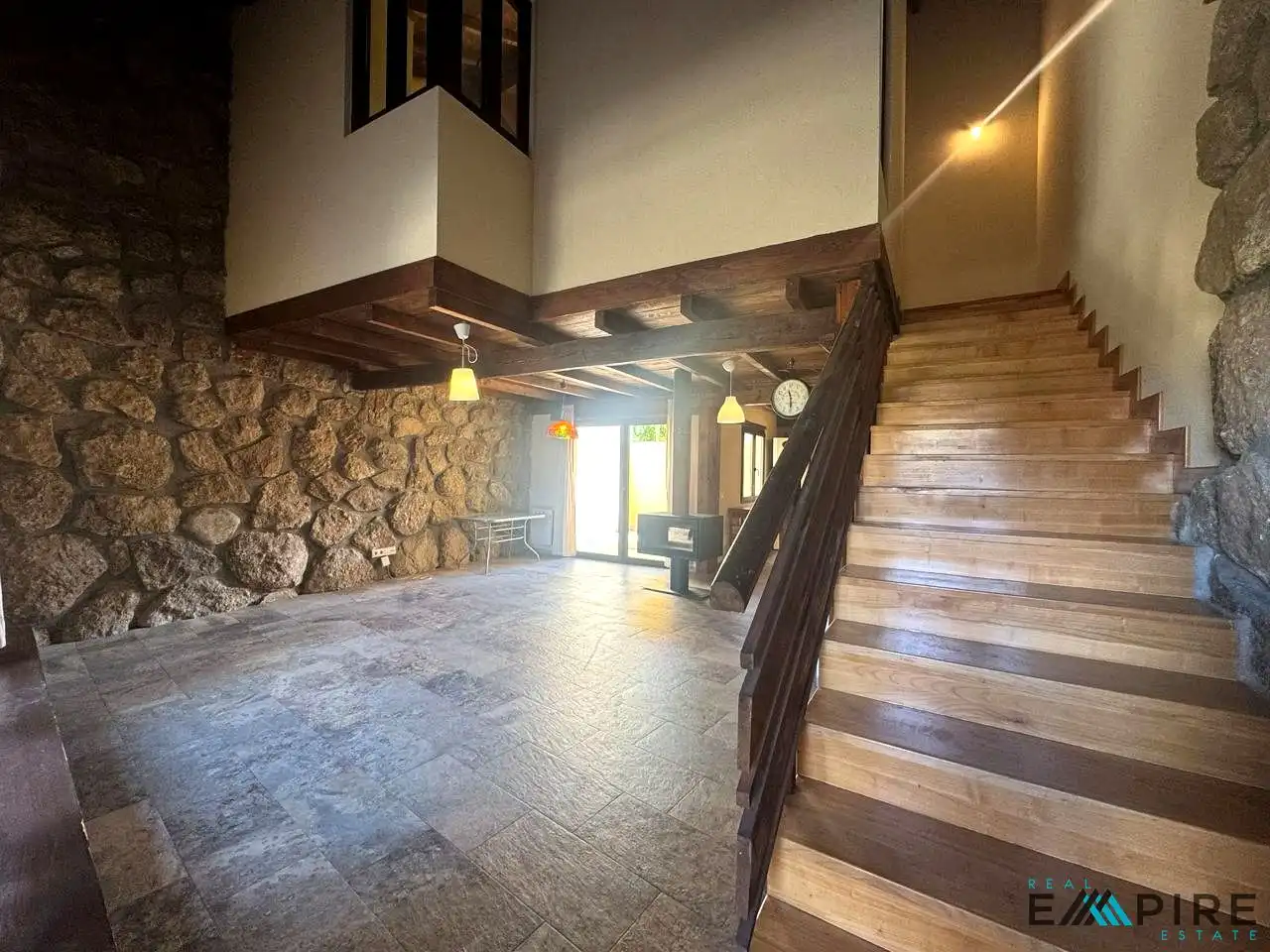 Casa adosada de lloguer en Ortigosa del Monte amb Calefacció
