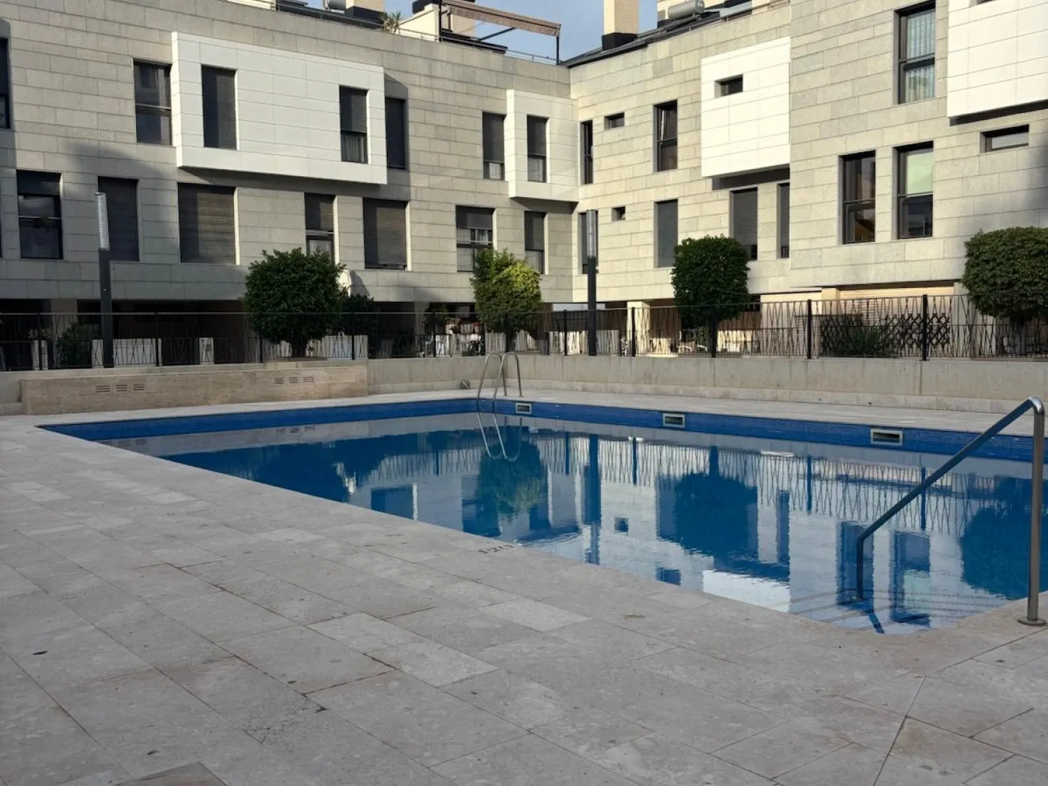 Swimming pool of Flat to rent in  Murcia Capital  with Terrace, Storage room and Washing machine