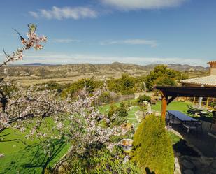 Garden of Country house for sale in Torremanzanas / La Torre de les Maçanes  with Heating, Private garden and Terrace
