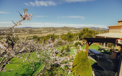 Garden of Country house for sale in Torremanzanas / La Torre de les Maçanes  with Heating, Private garden and Terrace