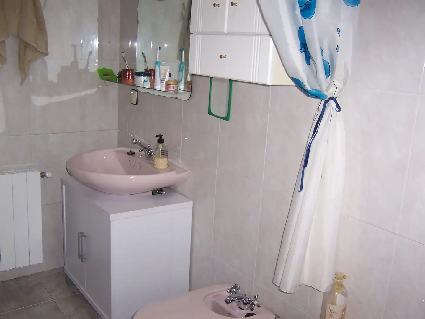 Bany de Casa o xalet en venda en Luena  amb Jardí privat, Terrassa i Moblat