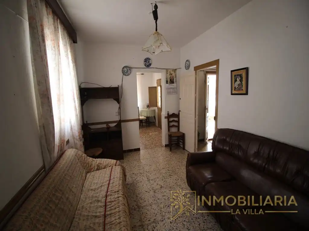 Sala d'estar de Casa o xalet en venda en Alhaurín de la Torre amb Jardí privat, Terrassa i Moblat