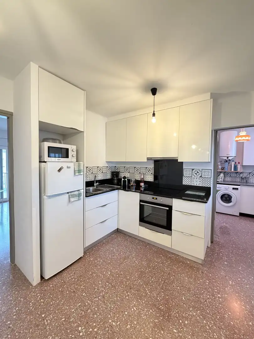 Cuina de Apartament en venda en Roses amb Aire condicionat, Calefacció i Terrassa