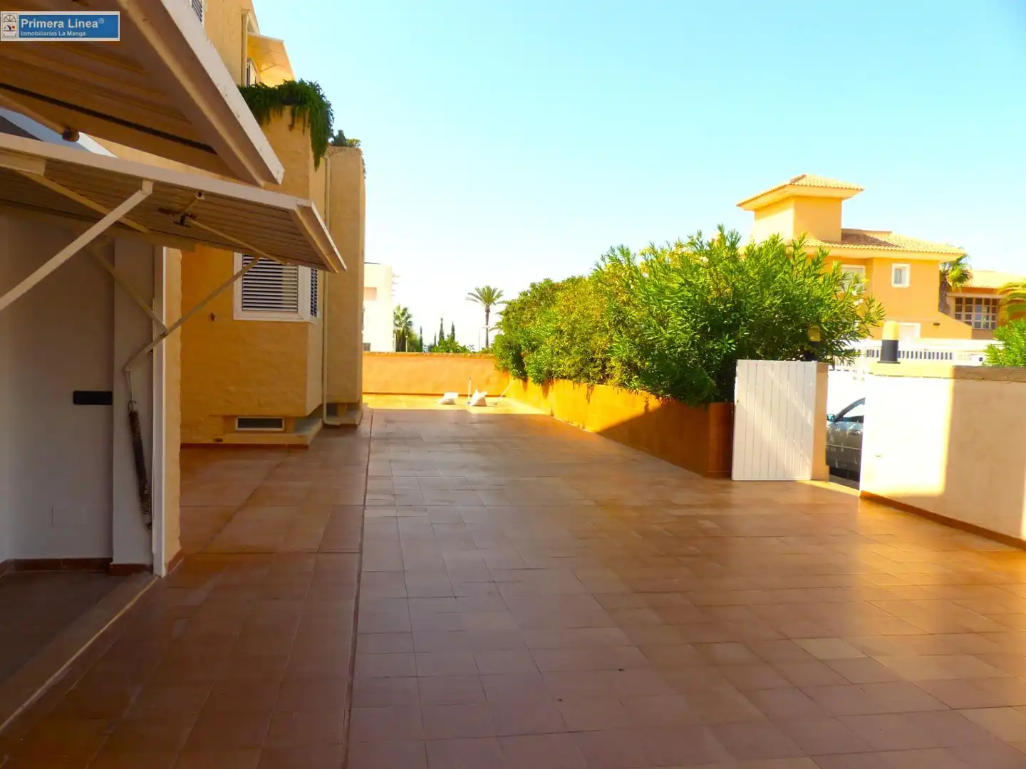 Terraza de Casa o chalet en venta en La Manga del Mar Menor con Jardín privado, Terraza y Trastero
