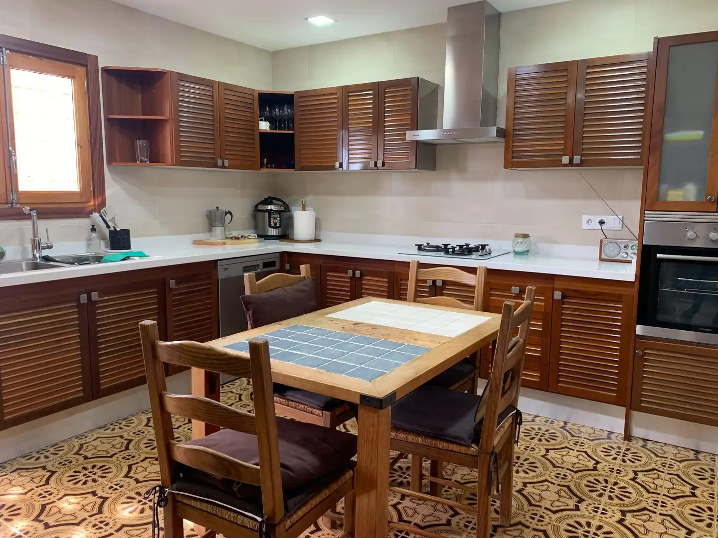 Cocina de Casa o chalet en venta en Mutxamel con Aire acondicionado, Calefacción y Jardín privado
