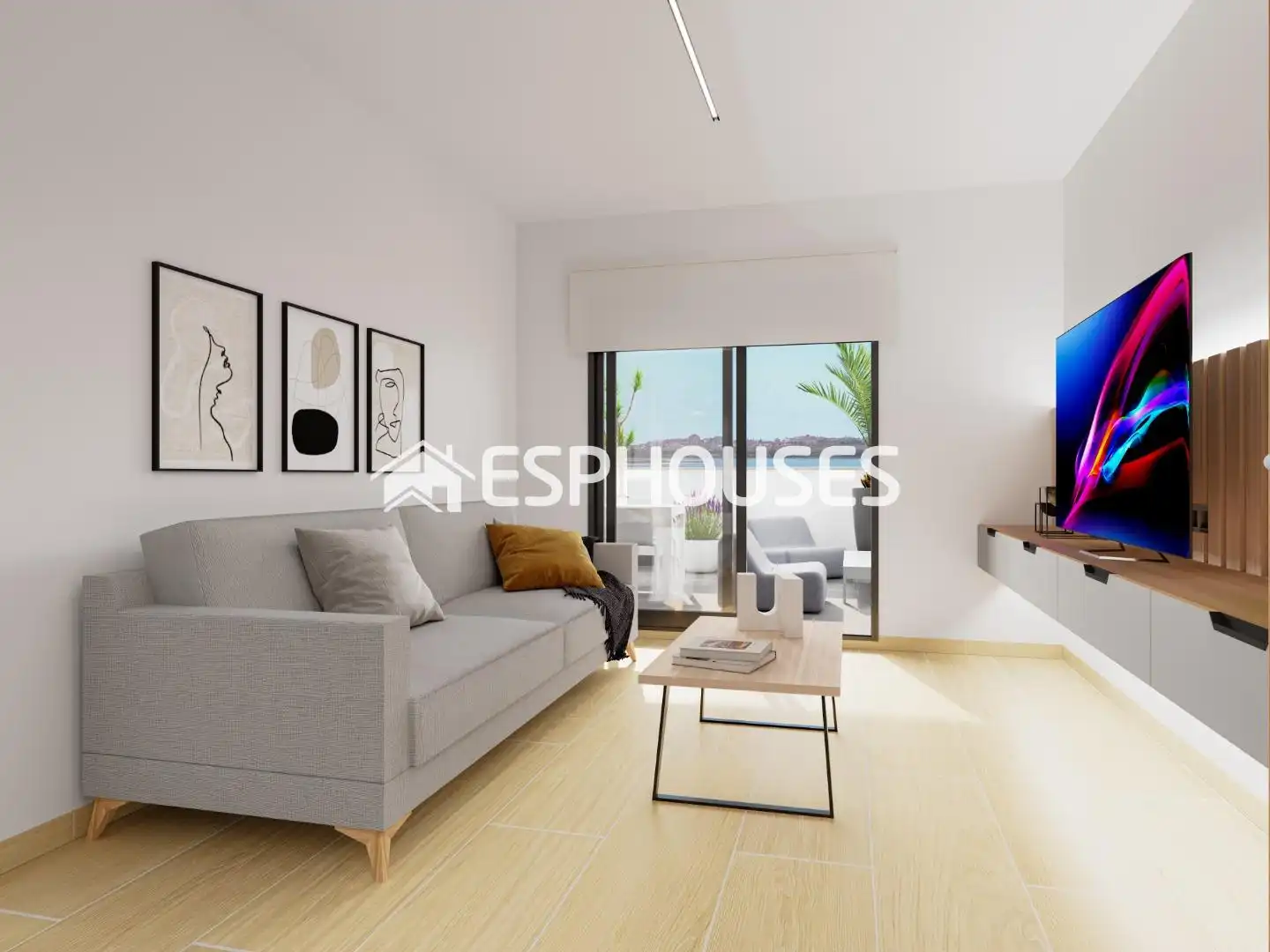 Penthouse mit Terrasse zum Verkauf in El Raso, imagen 3