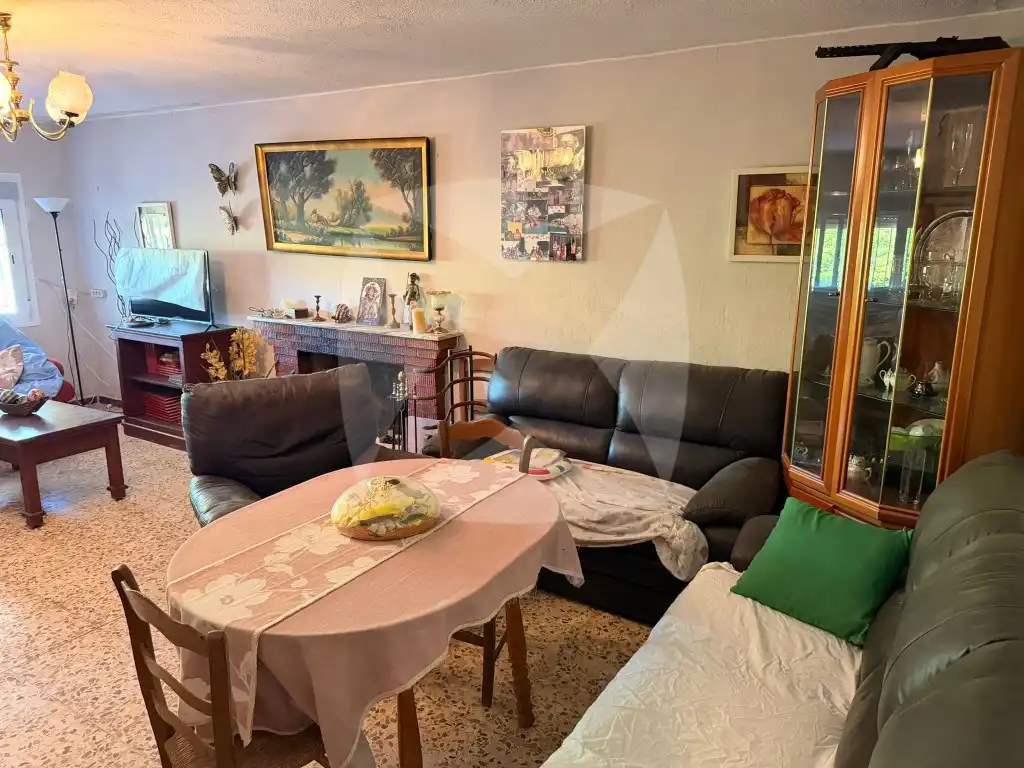 Sala d'estar de Residencial en venda en Badajoz