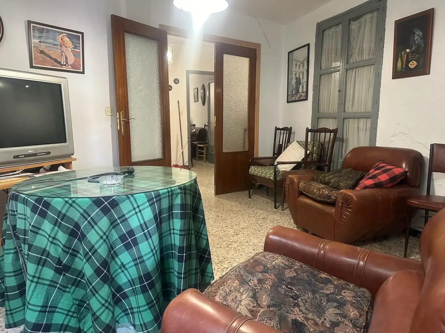 Sala de estar de Finca rústica en venta en Cádiar con Terraza, Trastero y Balcón